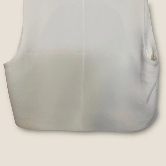 **💰SOLD💰** Aritzia | Wilfred Vest | Size M | White | NWOT - Picture 6 of 8